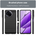 Techsuit - Carbon Silicone - Realme 11 5G - Black – Image 2