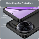Techsuit - Carbon Silicone - Realme 11 5G - Black – Image 6