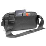 Tomtoc - Explorer Sling Bag (T21S1D1) - with Minimalist EDC Design, 4l, size S - Black – Image 6