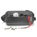 Tomtoc - Explorer Sling Bag (T21S1D1) - with Minimalist EDC Design, 4l, size S - Black – Image 3