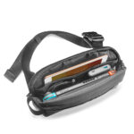 Tomtoc - Explorer Sling Bag (T21S1D1) - with Minimalist EDC Design, 4l, size S - Black – Image 5