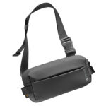 Tomtoc - Explorer Sling Bag (T21S1D1) - with Minimalist EDC Design, 4l, size S - Black – Image 2