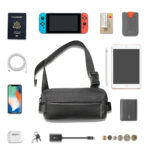 Tomtoc - Explorer Sling Bag (T21S1D1) - with Minimalist EDC Design, 4l, size S - Black – Image 7