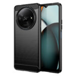 Techsuit - Carbon Silicone - Xiaomi Redmi A3 / Redmi A3x - Black