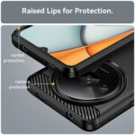Techsuit - Carbon Silicone - Xiaomi Redmi A3 / Redmi A3x - Black – Image 5