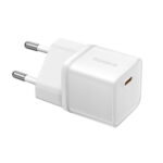 Baseus - Wall Charger (P10162503213-00) - GaN5S, Type-C, 20W - White – Image 2
