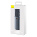 Baseus - Remote Control Orange Dot (WKCD020013) - for Presentation, with a Red Laser Pointer, Smart Voice Assistant - Gray – Image 7