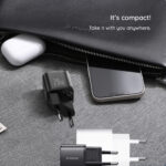 Baseus - Wall Charger (P10162503213-00) - GaN5S, Type-C, 20W - White – Image 5