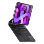 Baseus - Brilliance Magnetic Keyboard Case with Digital Display (ARJK010016) - iPad Air 4 / 5 / Pro 11 - Gray – Image 3