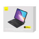 Baseus - Brilliance Magnetic Keyboard Case with Digital Display (ARJK010016) - iPad Air 4 / 5 / Pro 11 - Gray – Image 7