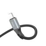 Hoco - Data Cable Honest (X92) - USB to Lightning, 2.4A, 3m - Black – Image 3