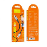 Hoco - Data Cable Honest (X92) - USB to Lightning, 2.4A, 3m - Black – Image 6