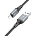 Hoco - Data Cable Honest (X92) - USB to Lightning, 2.4A, 3m - Black – Image 5