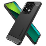 Spigen - Rugged Armor - Xiaomi Redmi Note 13 Pro 5G / Poco X6 - Black – Image 3