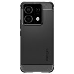 Spigen - Rugged Armor - Xiaomi Redmi Note 13 Pro 5G / Poco X6 - Black – Image 5