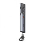 Baseus - Remote Control Orange Dot (WKCD020013) - for Presentation, with a Red Laser Pointer, Smart Voice Assistant - Gray – Image 5