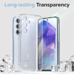 Ringke - Fusion - Samsung Galaxy A55 5G - Clear – Image 2