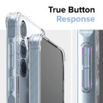 Ringke - Fusion - Samsung Galaxy A55 5G - Clear – Image 3