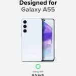 Ringke - Fusion - Samsung Galaxy A55 5G - Clear – Image 6
