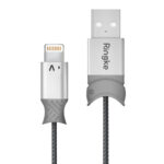 Ringke - Data Cable - USB to Lightning, 20cm - Gray – Image 2