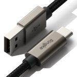 Ringke - Data Cable - USB to Type-C, 60W, 1m - Black – Image 2