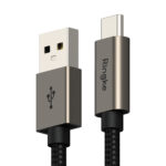 Ringke - Data Cable - USB to Type-C, 60W, 1m - Black