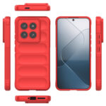Techsuit - Magic Shield - Xiaomi 14 Pro - Red – Image 2