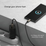 Ringke - Data Cable - USB to Type-C, 60W, 1m - Black – Image 4