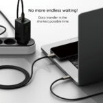 Ringke - Data Cable - USB to Type-C, 60W, 1m - Black – Image 5