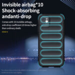Techsuit - Magic Shield - iPhone 12 Pro Max - Bleu – Image 5