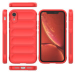Techsuit - Magic Shield - iPhone XR - Red – Image 2