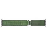 Techsuit - Watchband (W037) - Apple Watch 1/2/3/4/5/6/7/8/9/10/SE/SE 2 (38/40/41/42mm) - Army Green – Image 3