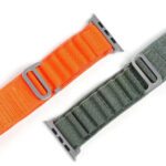 Techsuit - Watchband (W037) - Apple Watch 1/2/3/4/5/6/7/8/9/10/SE/SE 2 (38/40/41/42mm) - Army Green – Image 4