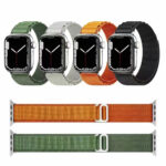 Techsuit - Watchband (W037) - Apple Watch 1/2/3/4/5/6/7/8/9/10/SE/SE 2 (38/40/41/42mm) - Army Green – Image 6