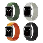 Techsuit - Watchband (W037) - Apple Watch 1/2/3/4/5/6/7/8/9/10/SE/SE 2 (38/40/41/42mm) - Star White – Image 5
