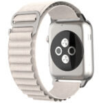 Techsuit - Watchband (W037) - Apple Watch 1/2/3/4/5/6/7/8/9/10/SE/SE 2 (38/40/41/42mm) - Star White – Image 3