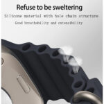 Techsuit - Watchband (W038) - Apple Watch 1/2/3/4/5/6/7/8/9/10/SE/SE 2/Ultra/Ultra 2 (42/44/45/46/49mm) - Army Green – Image 4