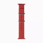 Techsuit - Watchband (W038) - Apple Watch 1/2/3/4/5/6/7/8/9/10/SE/SE 2/Ultra/Ultra 2 (42/44/45/46/49mm) - Wine Red – Image 2