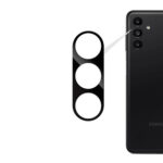Lito - S+ Camera Glass Protector - Samsung Galaxy S24 - Black – Image 3