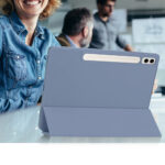 Techsuit - Flex Trifold (with Pencil Holder) - Samsung Galaxy Tab S9 FE Plus / S10 FE Plus - Purple – Image 5