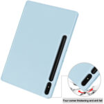 Techsuit - Flex Trifold (with Pencil Holder) - Samsung Galaxy Tab S7 / S8 - Sky Blue – Image 4