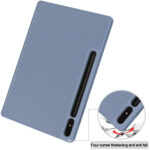 Techsuit - Flex Trifold (with Pencil Holder) - Samsung Galaxy Tab S7 / S8 - Gray – Image 3