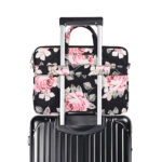 CanvasArtisan - Laptop Briefcase (H40-C22) - for 13-14 inch Devices, Zipper, Polyester - Gray – Image 5