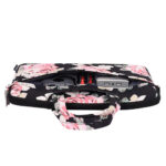 CanvasArtisan - Laptop Briefcase (H40-C22) - for 13-14 inch Devices, Zipper, Polyester - Gray – Image 2