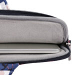 CanvasArtisan - Laptop Briefcase (H43-C22) - Slim, for 13-14 inch Devices, Zipper, Polyester - Blue – Image 4