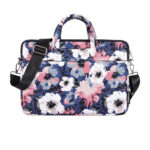 CanvasArtisan - Laptop Briefcase (H43-C22) - Slim, for 13-14 inch Devices, Zipper, Polyester - Blue