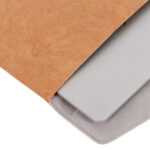 CanvasArtisan - Slim Laptop Sleeve (EL35-P03) - for 13-14 inch Devices - Brown – Image 2