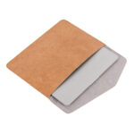 CanvasArtisan - Slim Laptop Sleeve (EL35-P03) - for 13-14 inch Devices - Brown – Image 5
