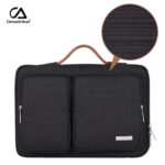 CanvasArtisan - Laptop Handbag (K28-22) - for 15 - 16 inch Devices - Black – Image 3