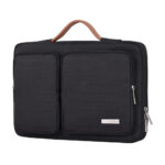 CanvasArtisan - Laptop Handbag (K28-22) - for 15 - 16 inch Devices - Black